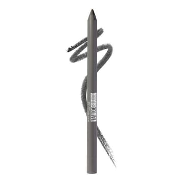 Maybelline Tattoo Studio Sharpenable Gel Pencil Longwear Eyeliner Makeup Intense Charcoal