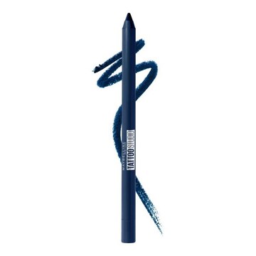 Maybelline Tattoo Studio Sharpenable Gel Pencil Longwear Eyeliner Makeup Striking Navy