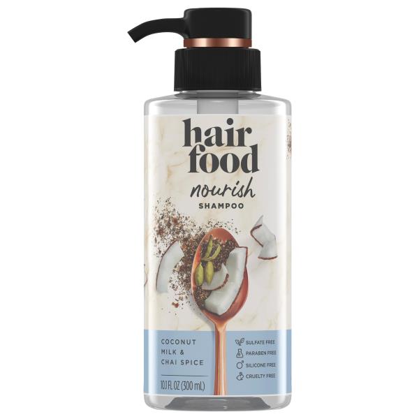 Hair Food Shampoo, Nourishing, Coconut Milk & Chai Spice Publix Super