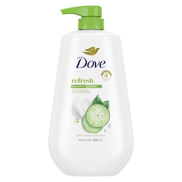Dove Body Wash With Pump Refresh Cucumber And Green Tea