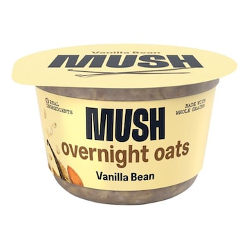 Mush Overnight Oats, Vanilla Bean