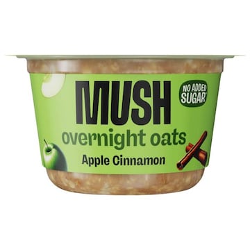 Mush Overnight Oats, Apple Cinnamon