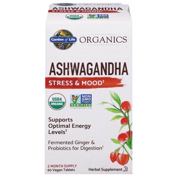 Garden of Life Vegan Tablets Ashwagandha