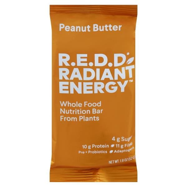 Redd Nutrition Bar, Peanut Butter Publix Super Markets