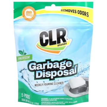 Clr Routine Clean Cleaning Pods, Garbage Disposal, Fresh Scent