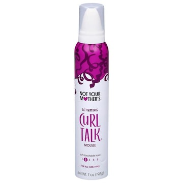 Not Your Mother's Curl Talk Activating Mousse