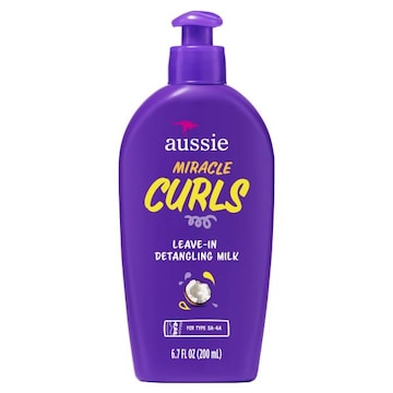 Aussie Miracle Curls Detangling Milk, 6.7 fl oz