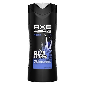 Axe Hair Shampoo + Conditioner, 2 in 1, Phoenix