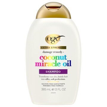 Ogx Extra Strength Damage Remedy Coconut Miracle Oil Shampoo