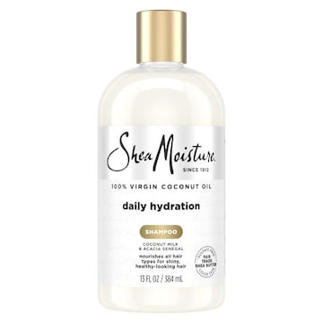 Shea Moisture Daily Hydration Shampoo 100% Virgin Coconut Oil