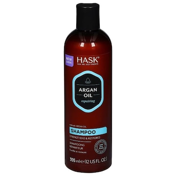 Hask Shampoo, Repairing, Argan Oil