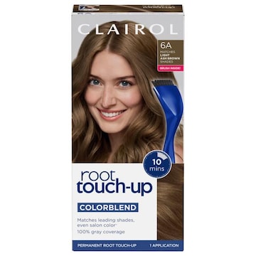 Root Touch-Up Root Touch-Up, Permanent, Colorblend, 6A Matches Light Ash Brown Shades