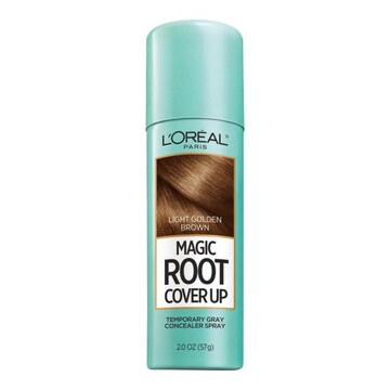 L'Oreal Paris Magic Root Cover Up Gray Concealer Spray Light Golden Brown