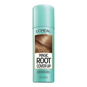 L'Oreal Paris Magic Root Cover Up Temporary Concealer Spray for Grey Dark Blonde