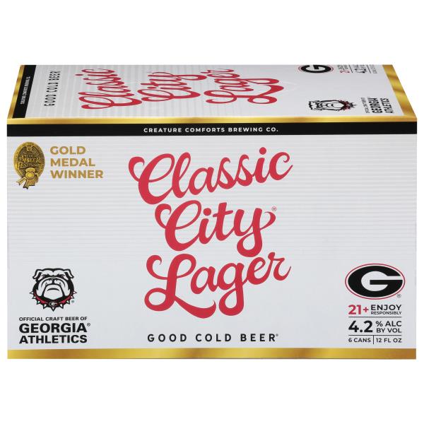 Creature Comforts Brewing Co. Beer, Lager, Classic City | Publix