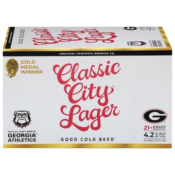 Creature Comforts Brewing Co. Beer, Lager, Classic City