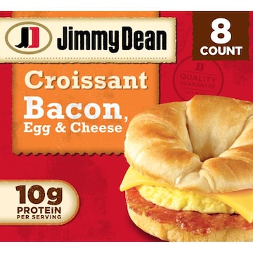 Jimmy Dean Sandwiches, Bacon, Egg & Cheese, Croissant