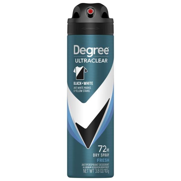 Degree UltraClear Antiperspirant Deodorant, Fresh, Dry Spray Publix