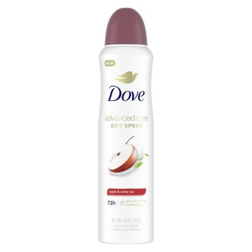 Dove Advanced Care Apple & White Tea Antiperspirant Deodorant Spray