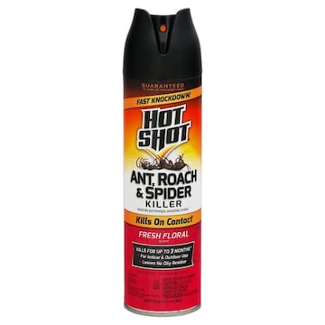 Hot Shot Ant, Roach & Spider Killer, Fresh Floral Scent