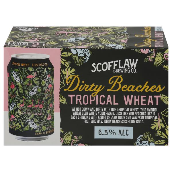 Scofflaw Beer, Tropical Wheat, Dirty Beaches | Publix Super Markets