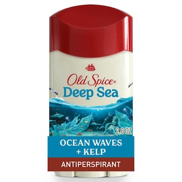 Old Spice Mind + Body Antiperspirant & Deodorant Deep Sea with Ocean Elements, 2.6 oz
