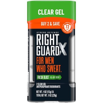Right Guard With up to 72-hours of Xtreme protection.