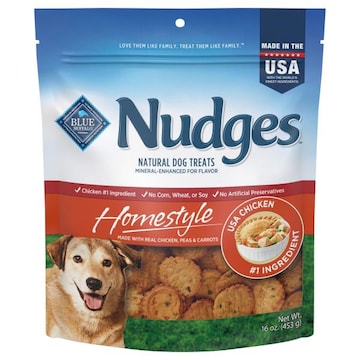 Blue Buffalo Blue Nudges Natural Homestyle Dog Treats