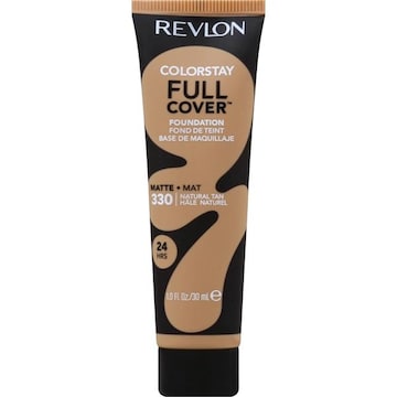 Revlon ColorStay Full Cover Foundation, Matte, Natural Tan 330