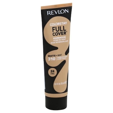 Revlon ColorStay Full Cover Foundation, Matte, Warm Golden 310
