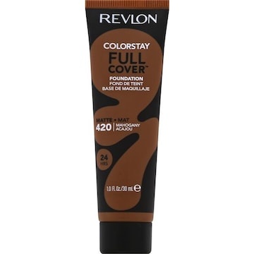 Revlon ColorStay Full Cover Foundation, Matte, Mahogany 420