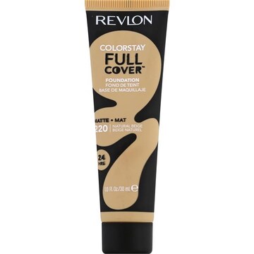 Revlon ColorStay Full Cover Foundation, Matte, Natural Beige 220
