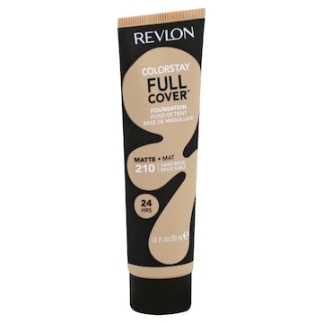 Revlon ColorStay Full Cover Foundation, Matte, Sand Beige 210