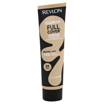Revlon ColorStay Full Cover Foundation, Matte, Buff 150