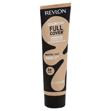 Revlon ColorStay Full Cover Foundation, Matte, Nude 200