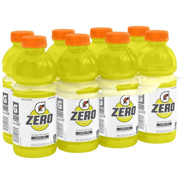 Gatorade Thirst Quencher, Zero Sugar, Lemon-Lime | Publix Super Markets