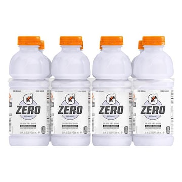 Gatorade Zero Thirst Quencher, Zero Sugar, Glacier Cherry
