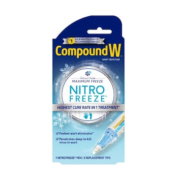 Compound W NitroFreeze NitroFreeze Wart Remover, Maximum Strength