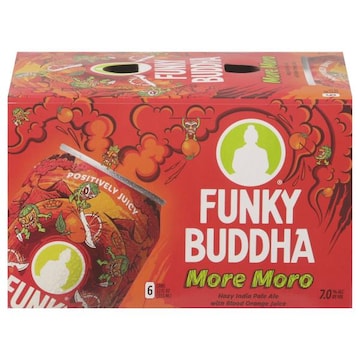 Funky Buddha Beer, Hazy IPA, More Moro