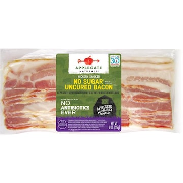 Applegate Naturals Hickory Smoked No Sugar Uncured Bacon