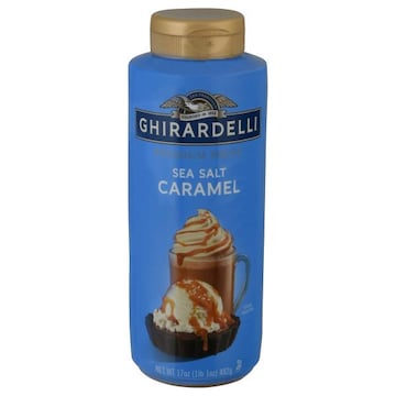 Ghirardelli Premium Sauce, Sea Salt Caramel