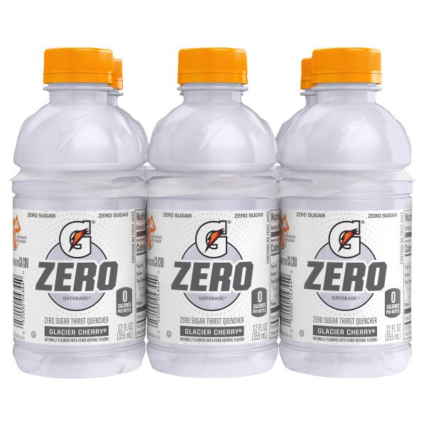 Gatorade Zero Thirst Quencher Zero Sugar Glacier Cherry Publix