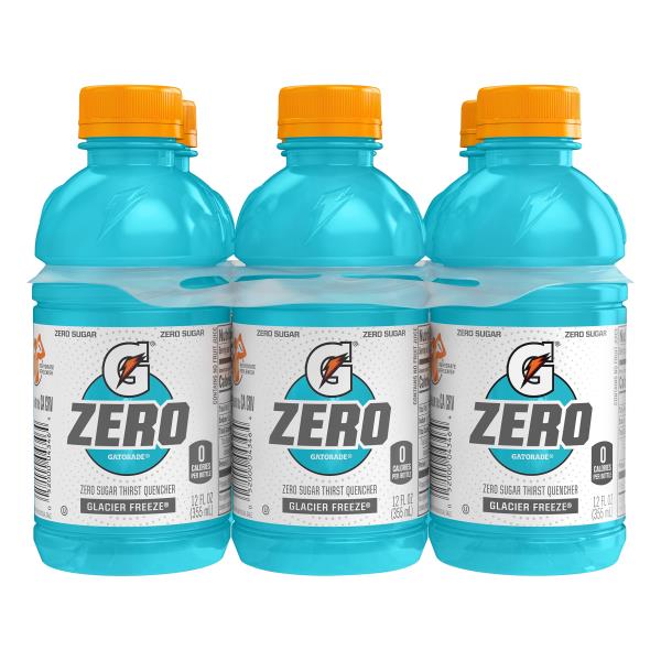 Gatorade Zero Glacier Freeze Thirst Quencher Publix Super Markets 0726