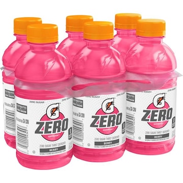 Gatorade Zero Thirst Quencher, Berry