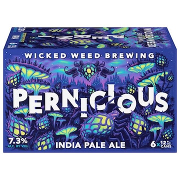 Wicked Weed Brewing Pernicious Ipa