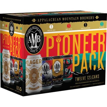Appalachian Mountain Brewery Appalachian Mountain Brewery Pioneer Pack, 12 Pack 12 fl. oz. Cans