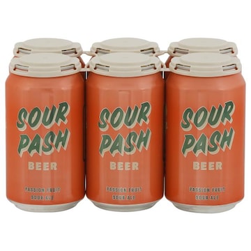 Avondale Brewing Co Beer, Passion Fruit Sour Ale, Sour Pash