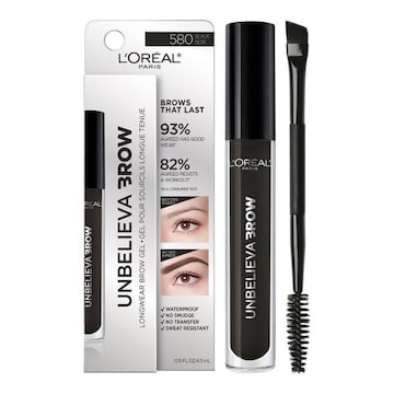 L'Oreal Paris Unbelieva-Brow Longwear Waterproof Tinted Brow Gel Black