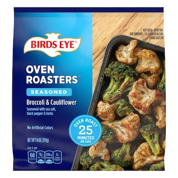 Birds Eye Oven Roasters Broccoli & Cauliflower, Seasoned