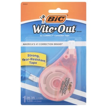 BiC Wite-Out Correction Tape, Ez Correct